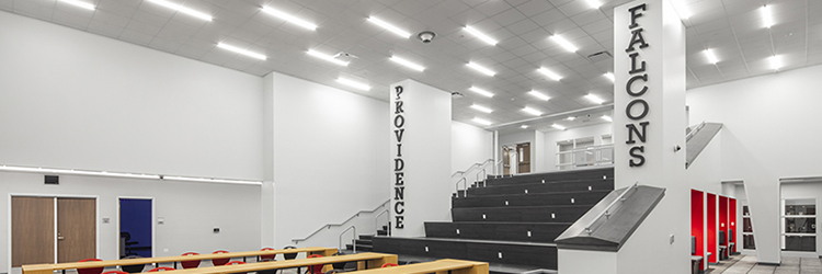 Project of the Month: Pariseault Builders transforms 75,000 s/f office building into 700 student Achievement First high school